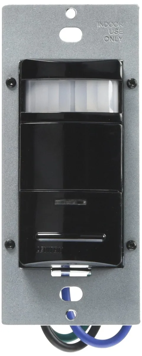 Multi-Technology Ceiling Mount Occupancy Sensor, 24VDC, 35mA; 1000SF Field-of...