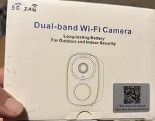 Security Cameras Wireless Outdoor,2K Indoor WiFi Wireless Cameras,Outside Batter