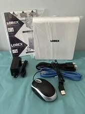 (New) LOREX LHWF1006G32, 6 CH, 1080p, WF Wireless, DVR 32GB(see Pictures)