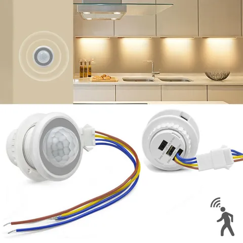 3-5m Automatic Body Infrared PIR Motion Sensor Detector Switch For LED light J