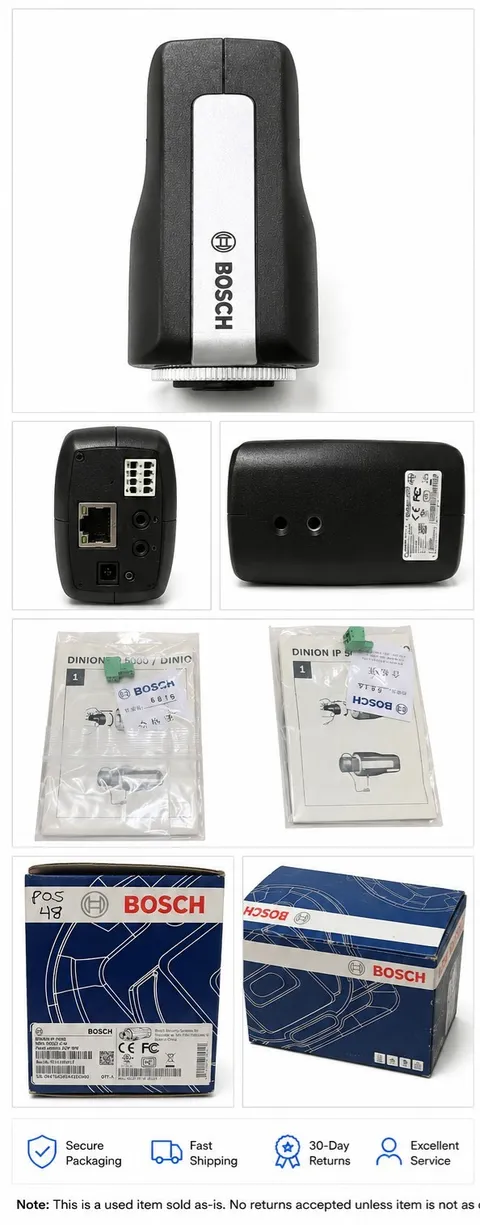 Bosch DINION IP 5000 NBN-50022-C-W 2MP Fixed Network IP Camera