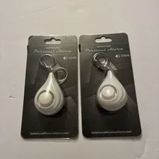 Safesound Personal Alarm ( New) Set Of (2)