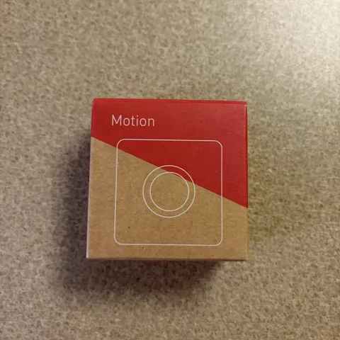 Simplisafe Motion Sensor White MS3 Generation 3 New Sealed