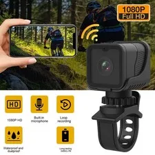 1 X 1080P Handlebar Bike Camera With Anti Shake For Outdoor Sports