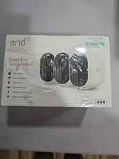 Arlo Essential 3 Wireless Spotlight Security Cameras 1080P 3 pack VMC2330