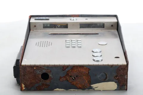 DKS Doorking 1835-080 80 Series Entry System - No Key - Fair Condition