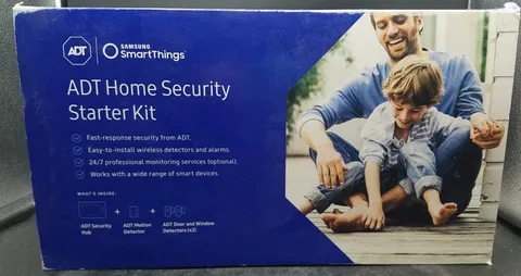 ADT Samsung SmartThings Home Security Wireless Starter Kit NEW F-ADT-STR-KT-1