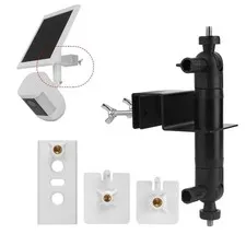 360° Outdoor camera and solar panel mount for Arlo EufyCam Ring Spotlight Cam Gu