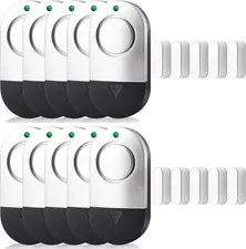 Window Door Alarm,  120DB Pool Alarm for Kids Safety, Door Chime for Store Home