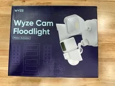 Wyze WZEC3FL Outdoor Floodlight Security Camera 2600 Lumen White