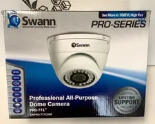 NEW Swann Pro-series PRO-771 Indoor & Outdoor Advanced Dome Home Security Camera