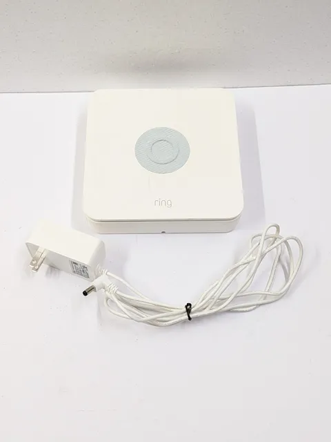 Ring Alarm Base Station US White 4HB1U9-0EN0 - Powers On READ!
