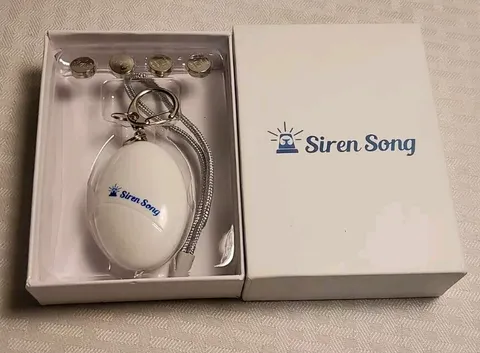 Siren Song New In Box With Extra Batteries  Wrist And Keychain , Protection