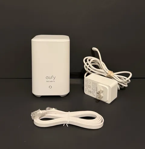 Eufy HomeBase 2 (T8010) WiFi Base Station W/Power Cable/Home Security