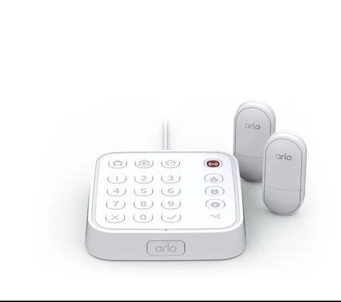 Arlo Home Security System - 1 Keypad Sensor Hub + 2 Sensors (SS1201-100NAS)