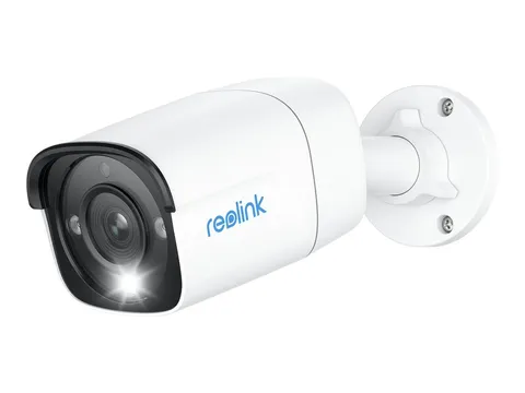 Reolink P340 White/Black 12MP PoE Camera IP Outdoor Weatherproof Color