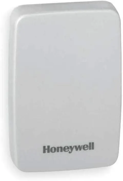 Battery-Powered Indoor Remote Temperature Sensor - Factory Calibrated & Stylish