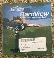 Voyager Barnview 1 Camera NIB Digital Wireless Surveillance John Deere 0413