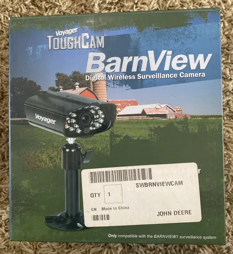 Voyager Barnview 1 Camera NIB Digital Wireless Surveillance John Deere 0413