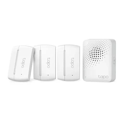 Tapo Door Sensor Starter KIT, Matter Compatible, Real Time Notifications T31 KIT