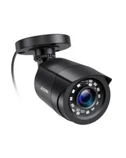 ZOSI 2.0MP 1080p 1920TVL Outdoor Indoor Weatherproof Wired-1Cam, Wired-1Cam