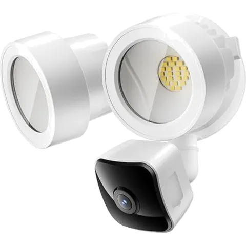 Gdend Floodlight Camera Wired 3K UHD Outdoor Security Camera
