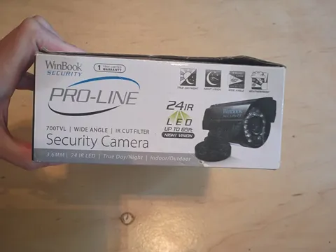 Pro-Line Wide Angle Security Camera with Night Vision 25 IR LED