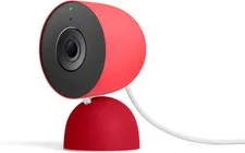 Google Nest Cam Indoor Security Camera 3rd Gen Wired - Berry - GA09974-US - New