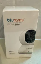 blurams Dome Lite 2 Pan-Tilt Indoor 1080p Wi-Fi Alexa Two-Way Audio A31
