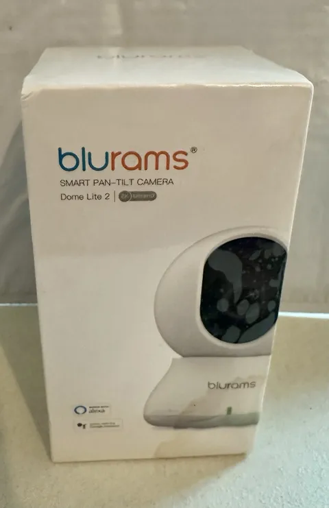 blurams Dome Lite 2 Pan-Tilt Indoor 1080p Wi-Fi Alexa Two-Way Audio A31
