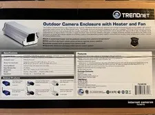 TrendNet Outdoor Camera Enclosure with Heater and Fan, IP66 certified, lockable