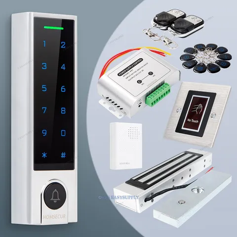 HOMSECUR IP66 APP WIFI Access Control Set Waterproof 180KG Mag Lock