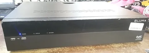 Luma LUM-501-NVR-8CH 8-Channel Network Video Recorder