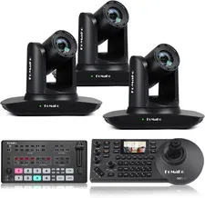 AI Auto Tracking HDMI PTZ Camera, 20X Optical Zoom, for Professional Sports Even