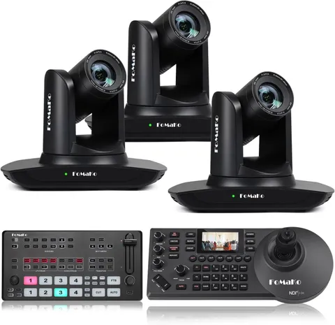 AI Auto Tracking HDMI PTZ Camera, 20X Optical Zoom, for Professional Sports Even