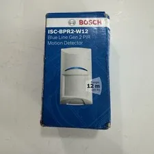 Bosch Blue Line PIR Motion Detector Is-bpr2-w12 Gen 2 New E43