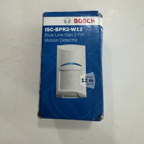 Bosch Blue Line PIR Motion Detector Is-bpr2-w12 Gen 2 New E43
