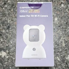 CINMOOORE C2LU Indoor Wi-Fi IP Camera 2.5K UHD Pan/Tilt Night Vision