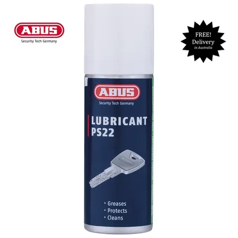 ABUS PS22 Pump Spray Lock Lubricant-Non Aerosol 240ml -FREE POST