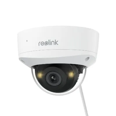 5MP Outdoor IP , Turret Surveillance PoE with 2.8mm Lens,130° Diagonal,IK10 V...