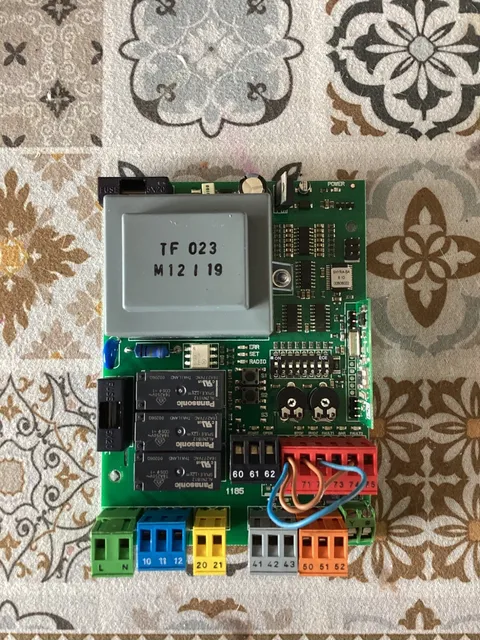 BFT Shyra 230 V ,bft alpha , control board for bft automation new