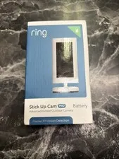 Ring Stick Up Cam Pro Battery Indoor/Outdoor Security Camera