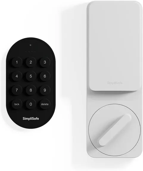 Smart Lock Series 2 (White) for the Gen 3 Home Security System