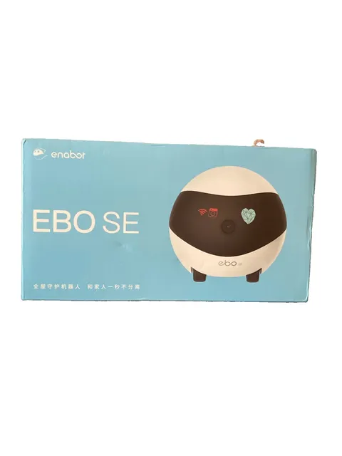 ENABOT EBO SE Automatic Smart Robot with Camera and Night Vision