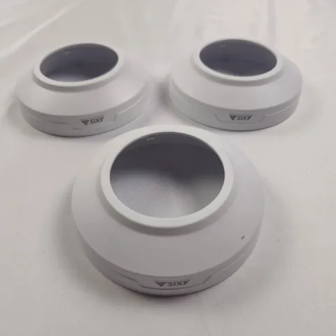 Axis Communications Lot of 3 M3086-V Dome Camera Casing Covers 2380010 NO GLASS