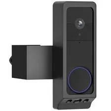 Anti-Theft Video Doorbell Mount for Wyze Duo Cam Doorbell Only, No-Drill Door...