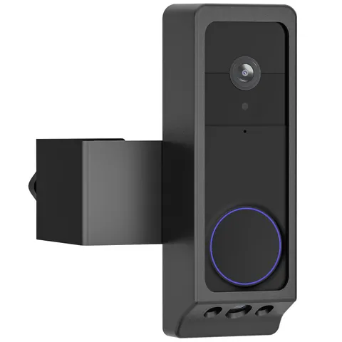 Anti-Theft Video Doorbell Mount for Wyze Duo Cam Doorbell Only, No-Drill Door...
