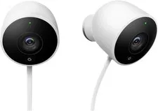 Google Nest Cam 3.0-Megapixel Outdoor Security Camera, Pack Of 2 NC2400ES