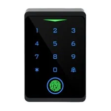 Tuya APP Door Lock IP66  Keyless Biometric WIFI Access Control Standalone8633