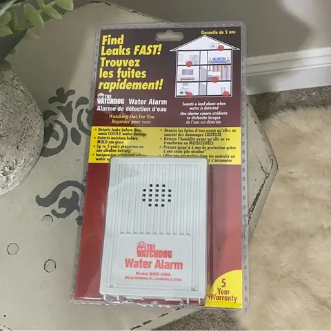 Watchdog Water Leak Alarm Early Warning Leak Detector Safety First